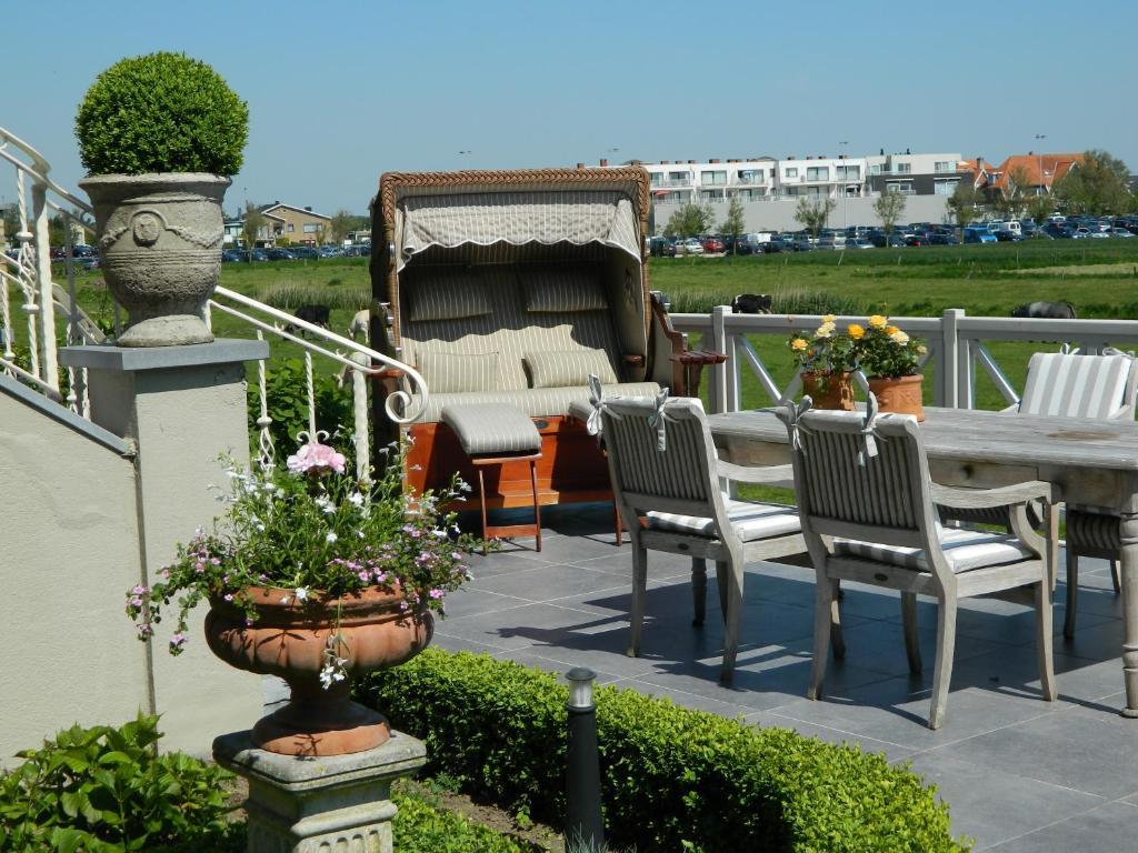 Het Zilte - Luxe Ontbijt - Gratis Parking - Westende Bed & Breakfast 4*