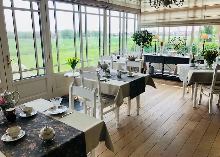Bed & Breakfast Het Zilte Zand - Luxe Ontbijt - Gratis Parking - Westende Middelkerke