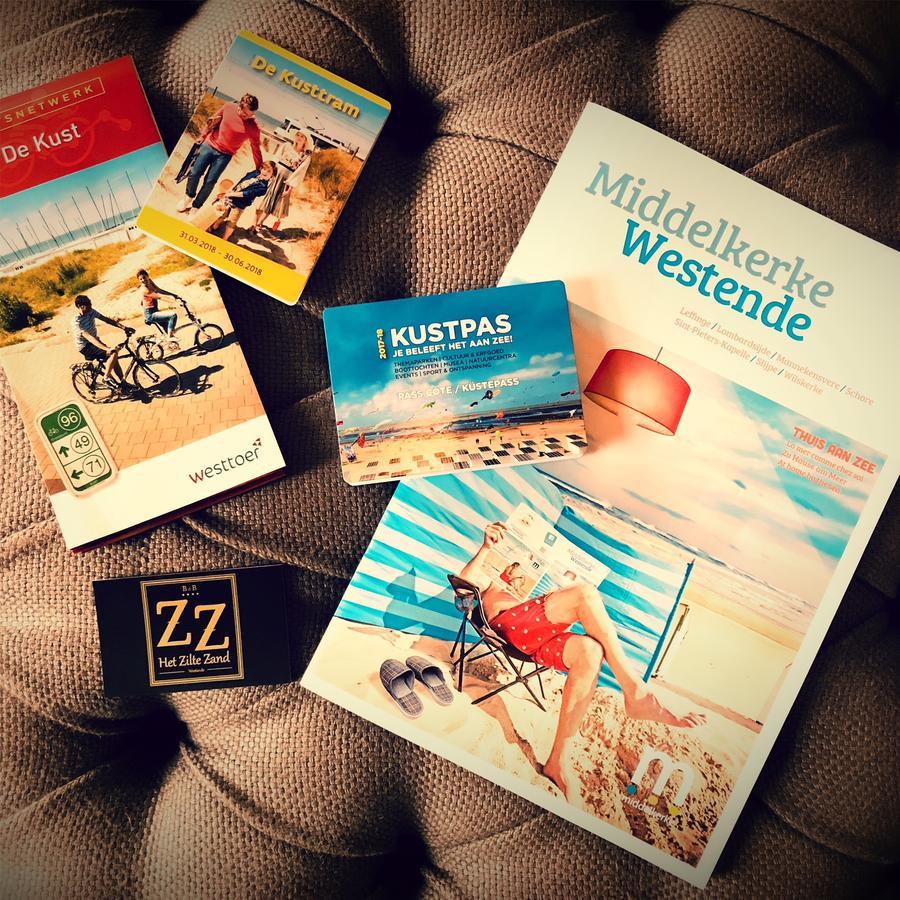 Couette-café Het Zilte - Luxe Ontbijt - Gratis Parking - Westende 4*